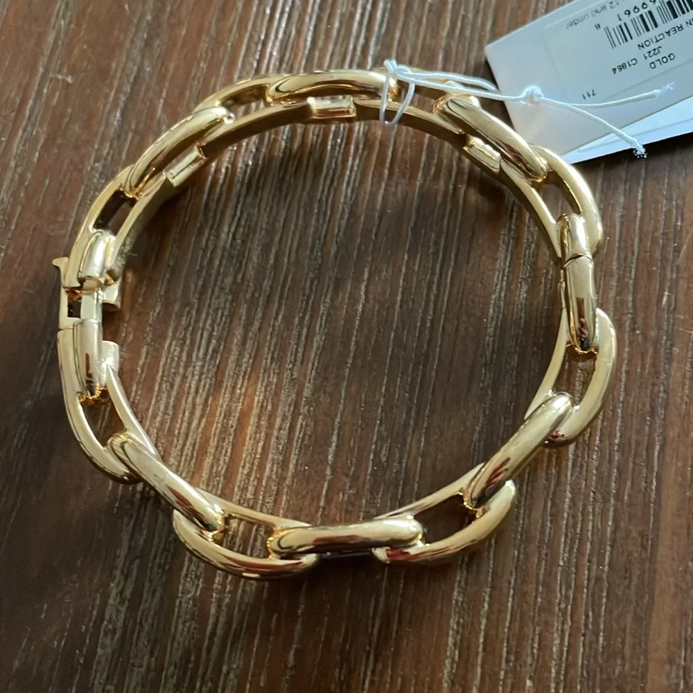 Kate Spade Chain Reaction Link Bangle - Picture 2 of 10